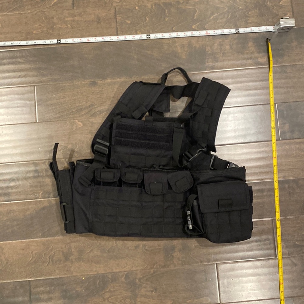 BDS tactical vest